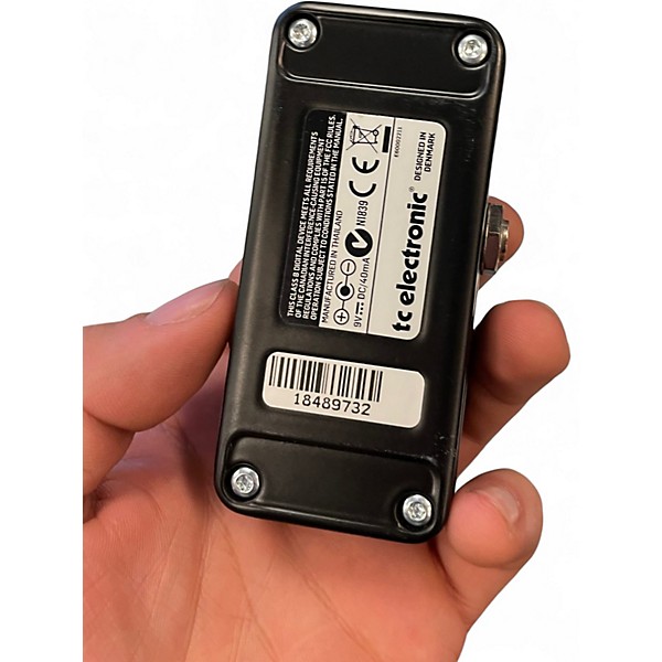 Used TC Electronic Bonafide Buffer Pedal