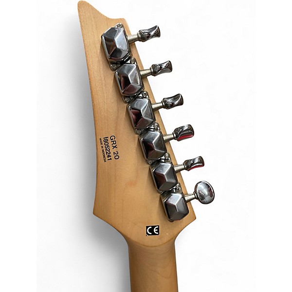 Used Ibanez GRX20 Black Solid Body Electric Guitar