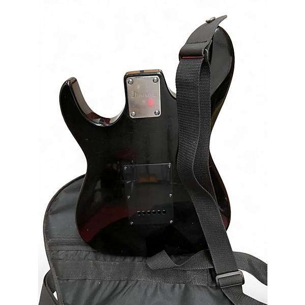 Used Ibanez GRX20 Black Solid Body Electric Guitar