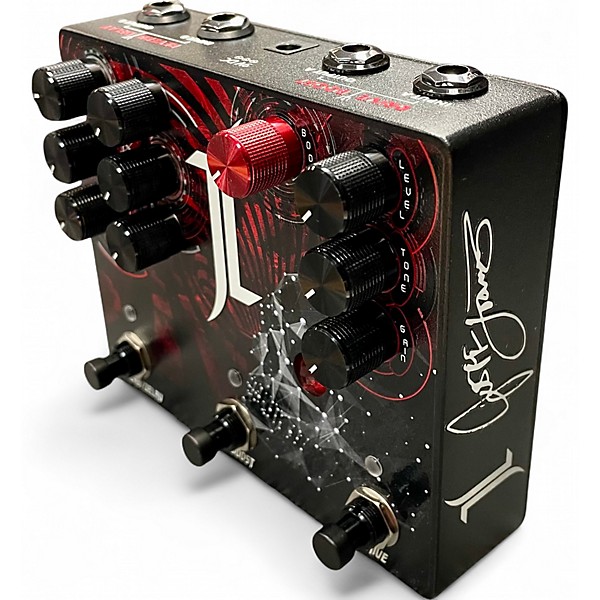 Used All Pedal  All-Pedal Devil's Triad Jeff Loomis Effect Pedal