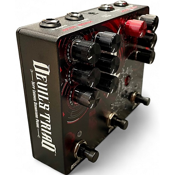 Used All Pedal  All-Pedal Devil's Triad Jeff Loomis Effect Pedal