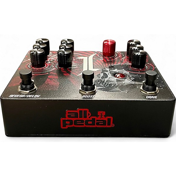 Used All Pedal  All-Pedal Devil's Triad Jeff Loomis Effect Pedal
