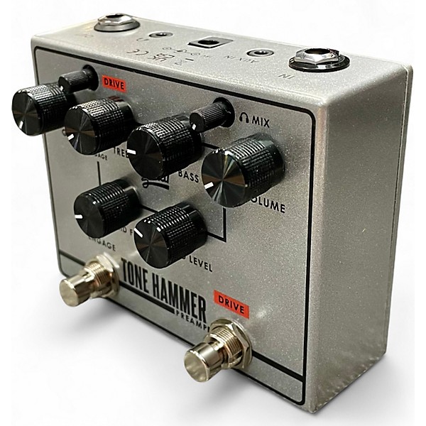 Used Aguilar Tone Hammer Bass Preamp/Direct Box Bass Preamp