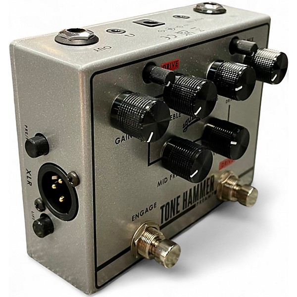 Used Aguilar Tone Hammer Bass Preamp/Direct Box Bass Preamp