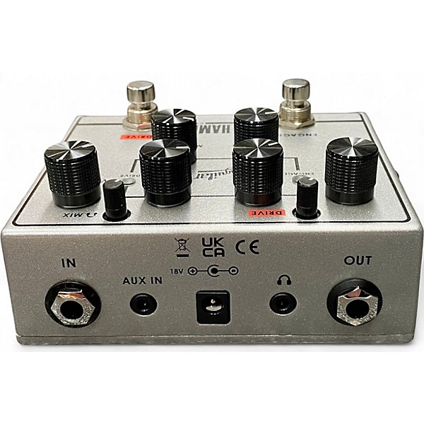 Used Aguilar Tone Hammer Bass Preamp/Direct Box Bass Preamp