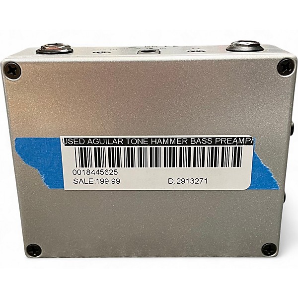 Used Aguilar Tone Hammer Bass Preamp/Direct Box Bass Preamp