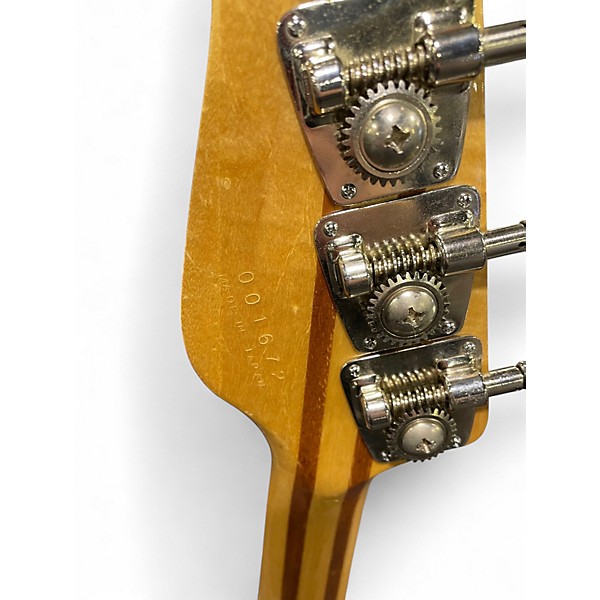 Used Yamaha BB1200 Natural Electric Bass Guitar