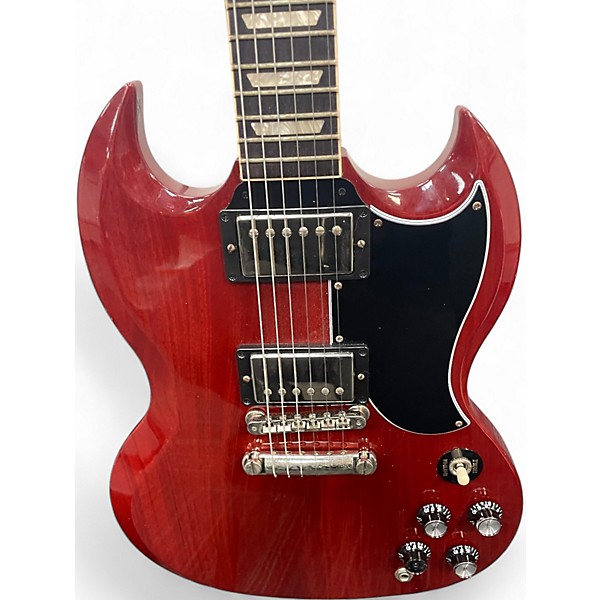 Used Gibson SG Standard Reissue 61 Cherry Solid Body Electric Guitar