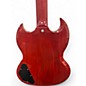 Used Gibson SG Standard Reissue 61 Cherry Solid Body Electric Guitar