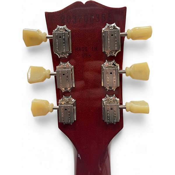 Used Gibson SG Standard Reissue 61 Cherry Solid Body Electric Guitar