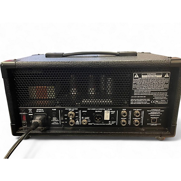 Used Peavey valveking 20mh Tube Guitar Amp Head