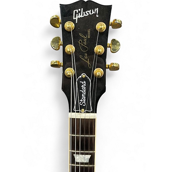 Used Gibson Les Paul Standard Double Cut AMBER Solid Body Electric Guitar