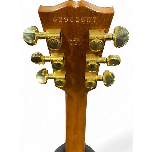 Used Gibson Les Paul Standard Double Cut AMBER Solid Body Electric Guitar