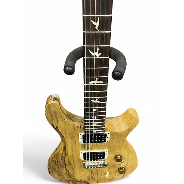 Used PRS CE 24-08 BLACK LIMBA SATIN NATURAL  Solid Body Electric Guitar