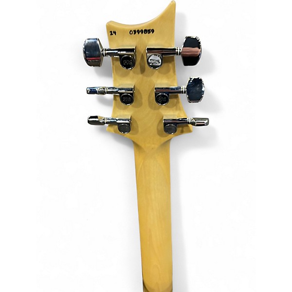 Used PRS CE 24-08 BLACK LIMBA SATIN NATURAL  Solid Body Electric Guitar