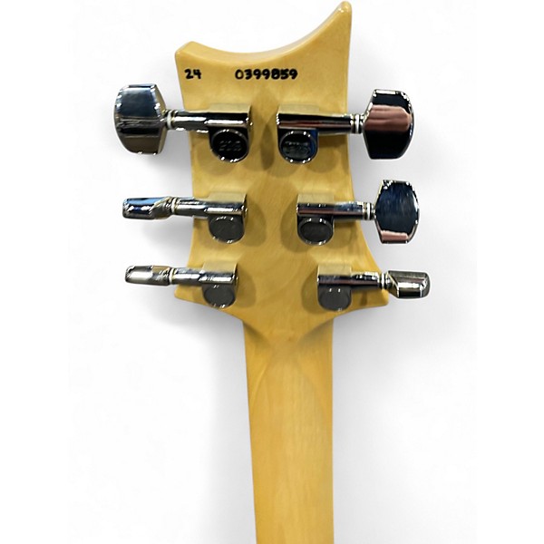 Used PRS CE 24-08 BLACK LIMBA SATIN NATURAL  Solid Body Electric Guitar