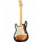 Used Fender Player Stratocaster Left Handed Vintage Sunburst Solid Body Electric Guitar thumbnail
