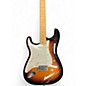 Used Fender Player Stratocaster Left Handed Vintage Sunburst Solid Body Electric Guitar