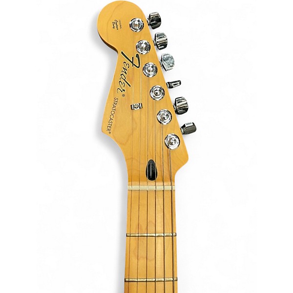 Used Fender Player Stratocaster Left Handed Vintage Sunburst Solid Body Electric Guitar