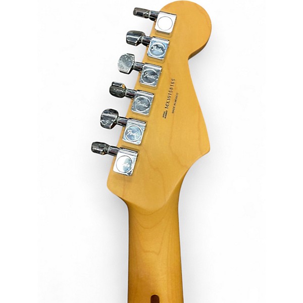 Used Fender Player Stratocaster Left Handed Vintage Sunburst Solid Body Electric Guitar