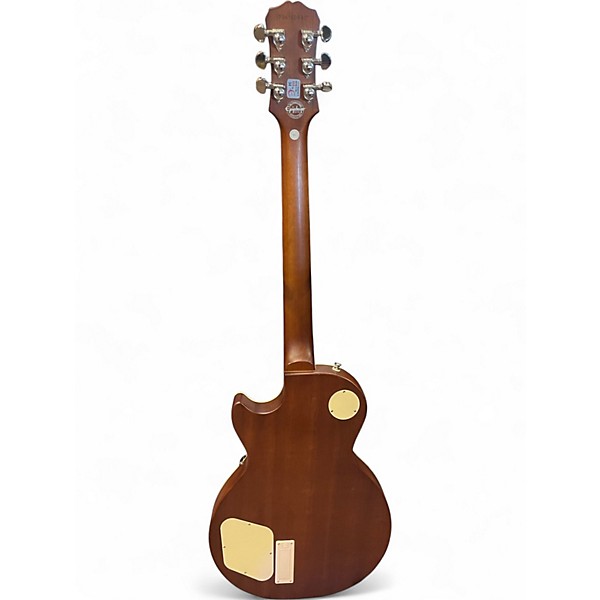 Used Epiphone Les Paul Traditional PRO II 2 Color Sunburst Solid Body Electric Guitar