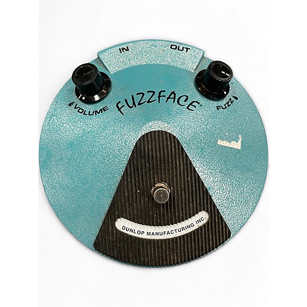 Used Dunlop JHF1 Jimi Hendrix Signature Fuzz Face Effect Pedal