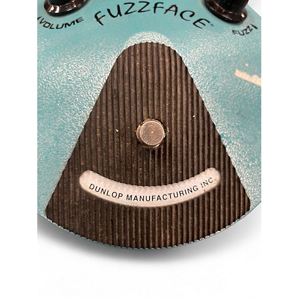 Used Dunlop JHF1 Jimi Hendrix Signature Fuzz Face Effect Pedal