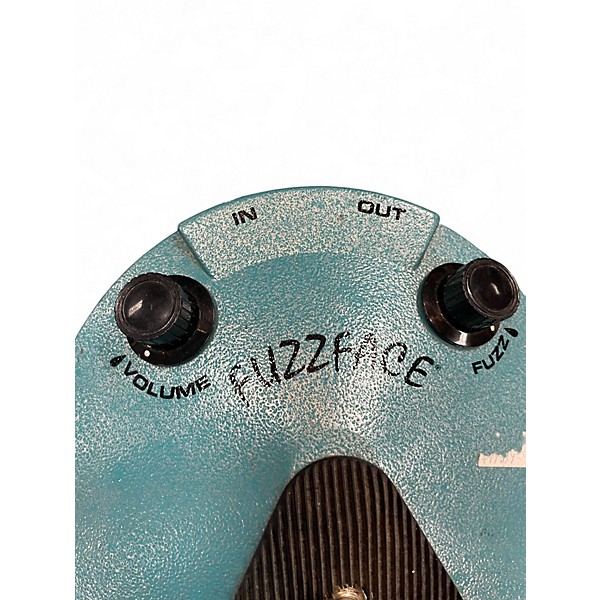 Used Dunlop JHF1 Jimi Hendrix Signature Fuzz Face Effect Pedal