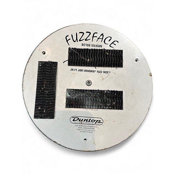 Used Dunlop JHF1 Jimi Hendrix Signature Fuzz Face Effect Pedal