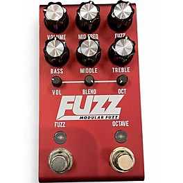 Used Jackson Audio FUZZ MODULAR Effect Pedal