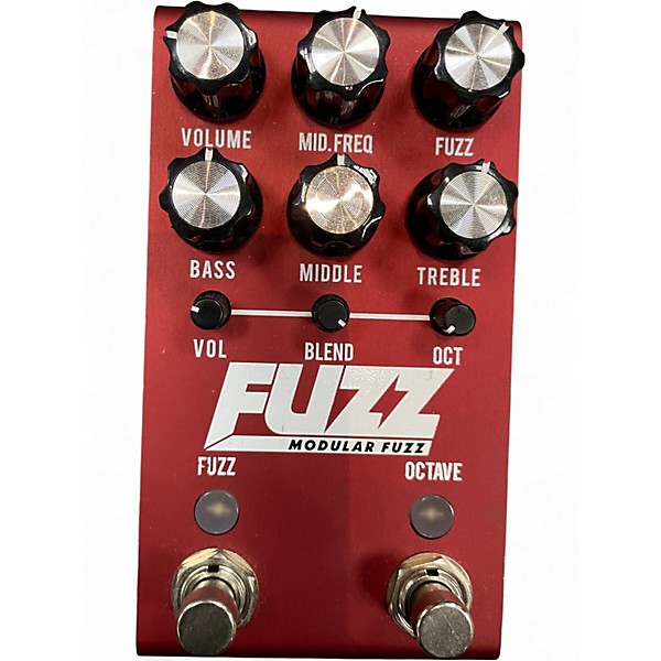 Used Jackson Audio FUZZ MODULAR Effect Pedal