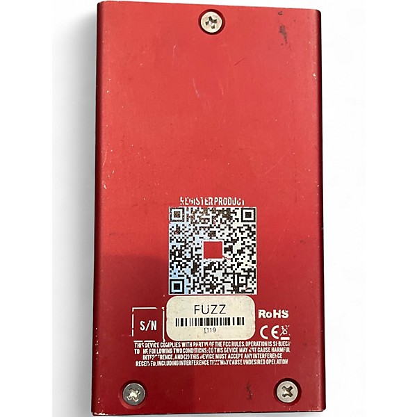 Used Jackson Audio FUZZ MODULAR Effect Pedal