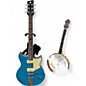 Used Yamaha RSS02T SWIFT BLUE Solid Body Electric Guitar thumbnail