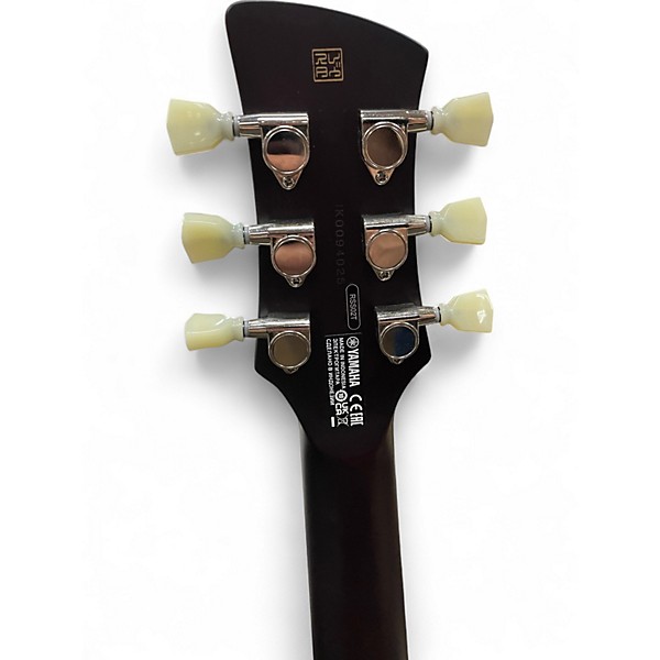 Used Yamaha RSS02T SWIFT BLUE Solid Body Electric Guitar