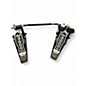 Used DW 3000 Series Double Double Bass Drum Pedal thumbnail