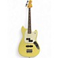 Used Fender Player II Mustang Bass Yellow Electric Bass Guitar thumbnail