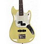 Used Fender Player II Mustang Bass Yellow Electric Bass Guitar