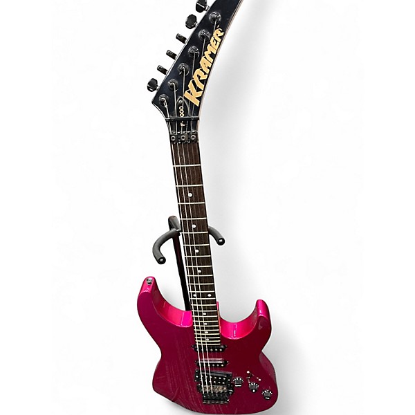 Used Kramer F-6000 MAGENTA Solid Body Electric Guitar