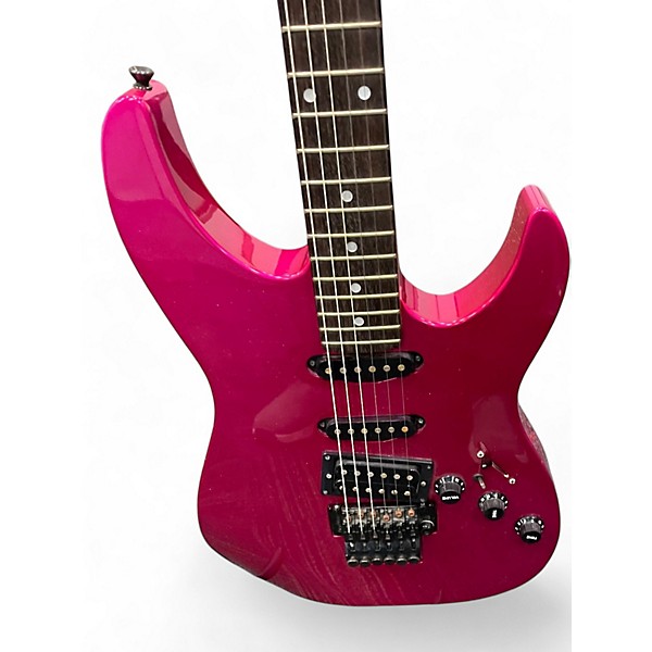 Used Kramer F-6000 MAGENTA Solid Body Electric Guitar