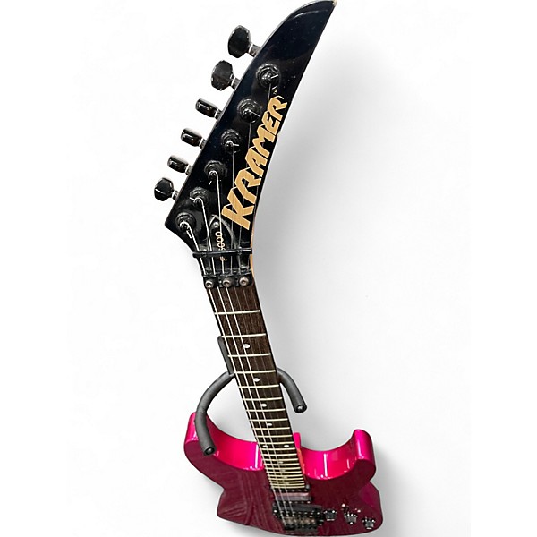 Used Kramer F-6000 MAGENTA Solid Body Electric Guitar