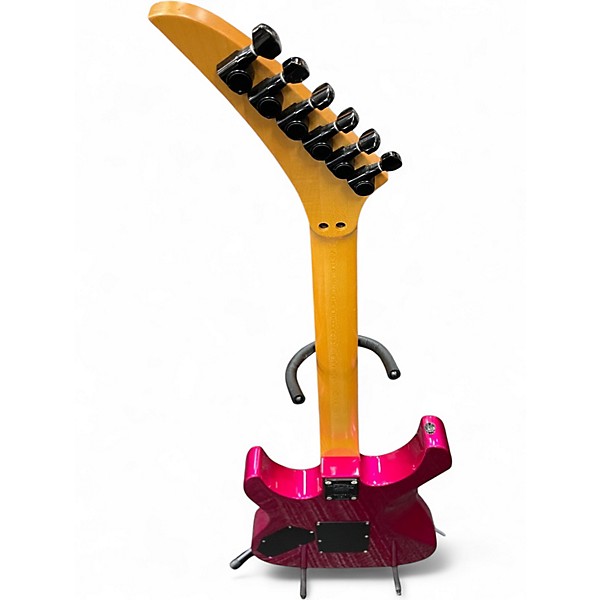 Used Kramer F-6000 MAGENTA Solid Body Electric Guitar