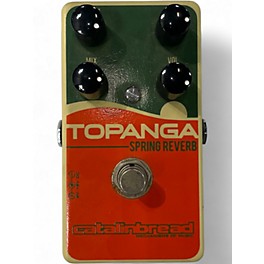 Used Catalinbread Topanga Spring Reverb Effect Pedal