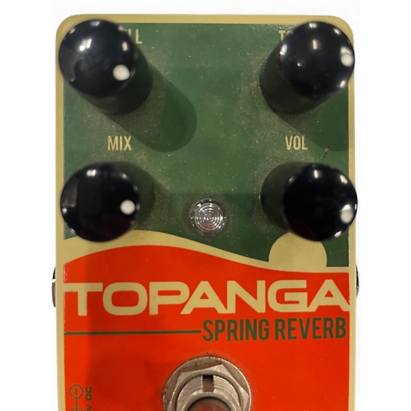 Used Catalinbread Topanga Spring Reverb Effect Pedal
