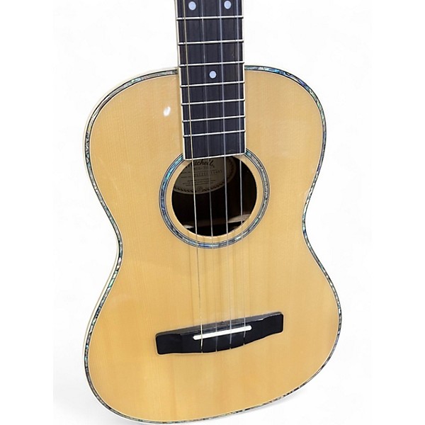 Used Mitchell MUB70S Baritone Natural Ukulele