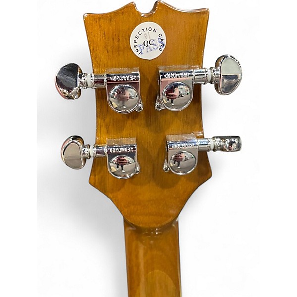 Used Mitchell MUB70S Baritone Natural Ukulele