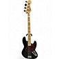 Used Squier Affinity Jazz Bass Black Electric Bass Guitar thumbnail