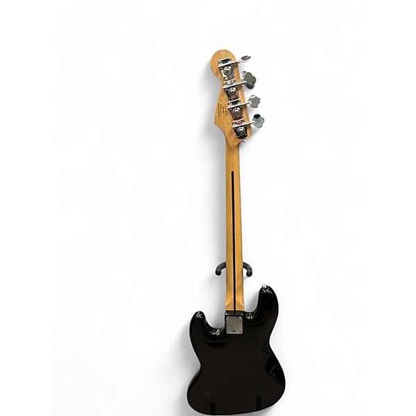 Used Squier Affinity Jazz Bass Black Electric Bass Guitar