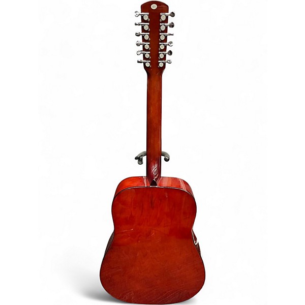 Used Eleca DAG3-12 Natural 12 String Acoustic Guitar