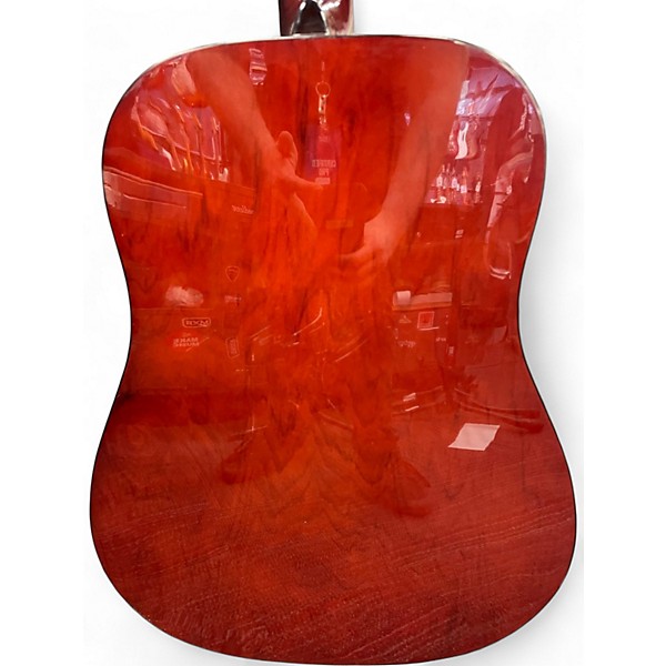 Used Eleca DAG3-12 Natural 12 String Acoustic Guitar