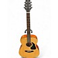 Used Voyage Air VAOM-02 NATURAL Acoustic Guitar thumbnail